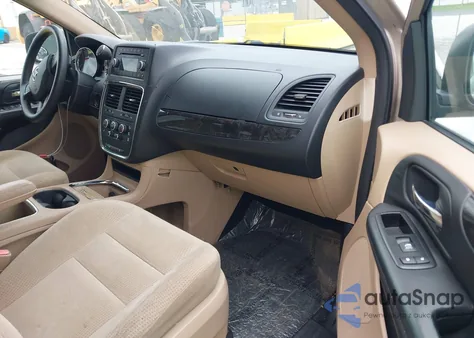 2014 Dodge Grand Caravan Sxt from USA, damaged, VIN 2C4RDGCGXER322705